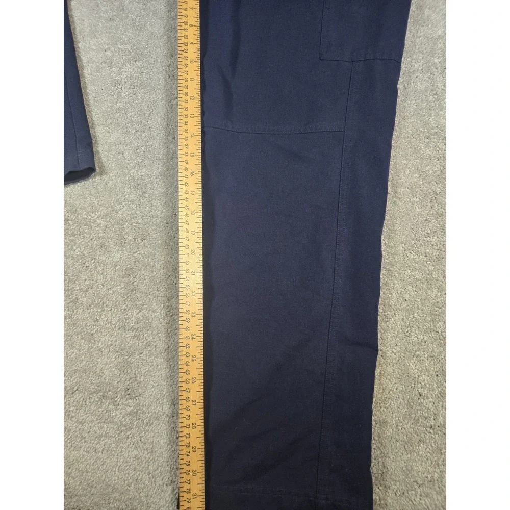 Figs Men's Axim Cargo Scrub Pants Size 2XL Navy Technical Collection Scrub Pants